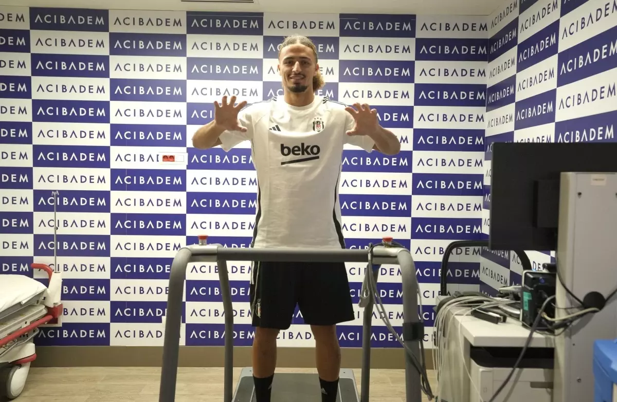Beşiktaş\'tan Taylan Bulut\'a Sağlık Kontrolü
