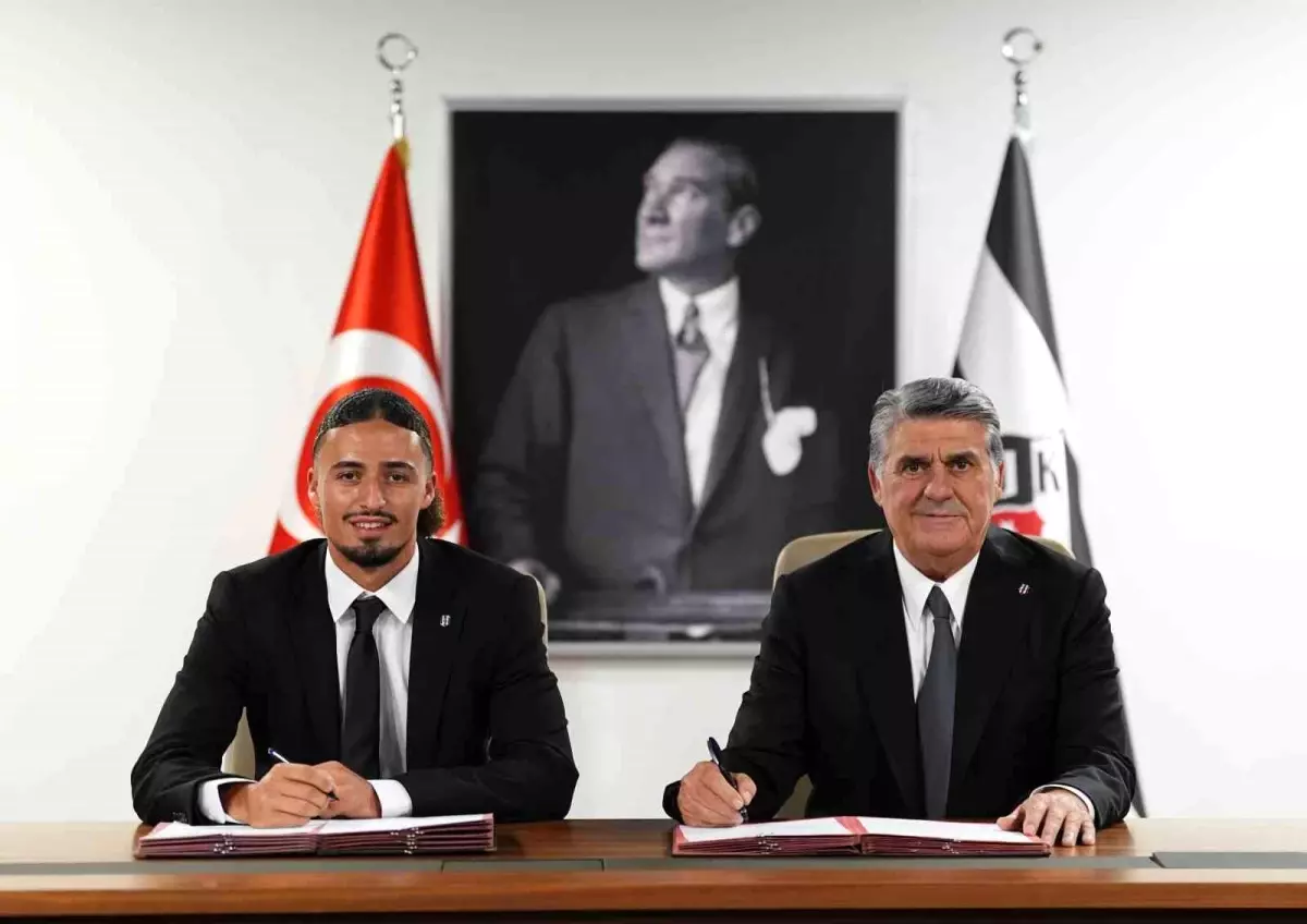 Beşiktaş, Taylan Bulut ile 5 Yıllık Sözleşme İmzaladı