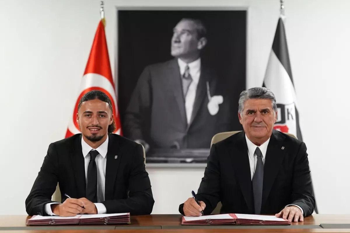 Beşiktaş transferi açıkladı! Taylan Bulut ile 5 yıllık imza