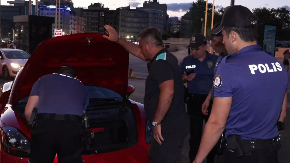 Huzur İstanbul Denetimi Beyoğlu\'nda Yapıldı