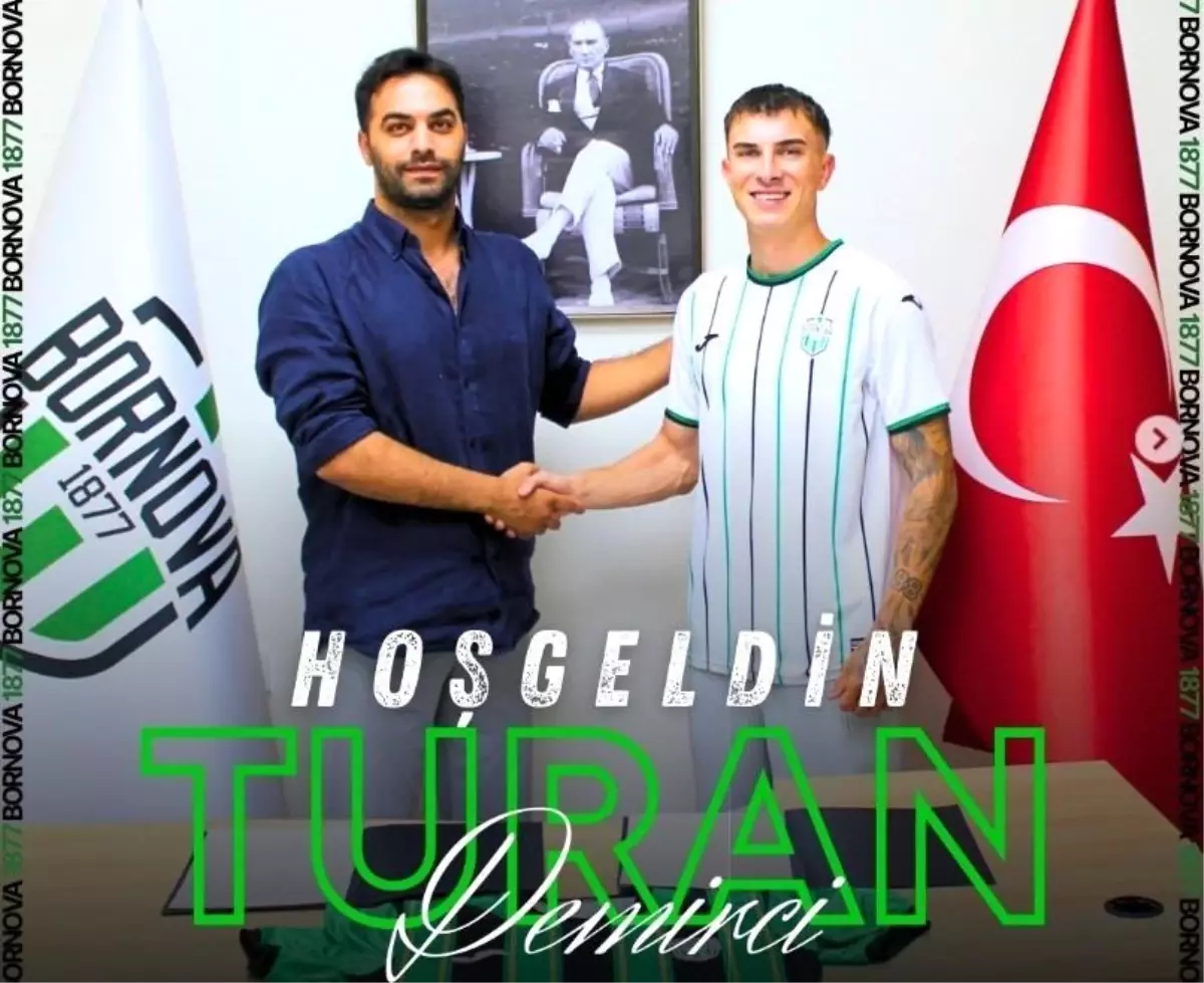 Bornova 1877, Turan Demirci\'yi Transfer Etti