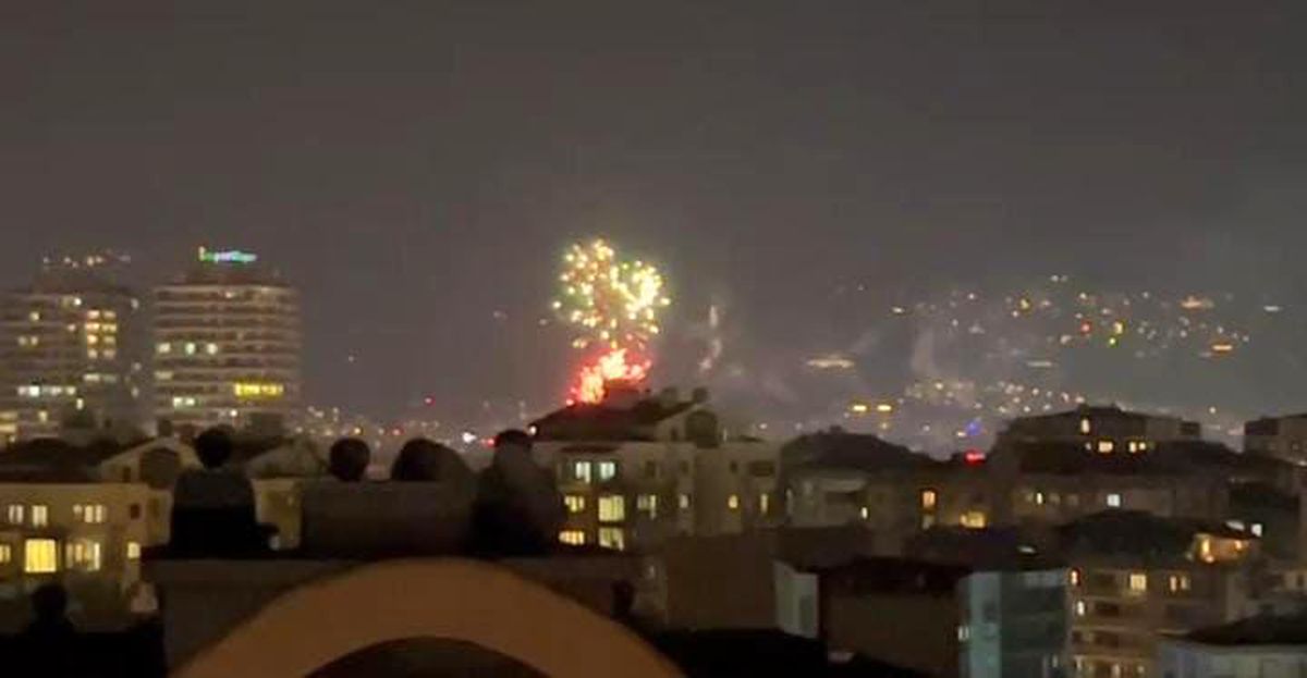 Bursa\'da Yasak Havai Fişek Şoku
