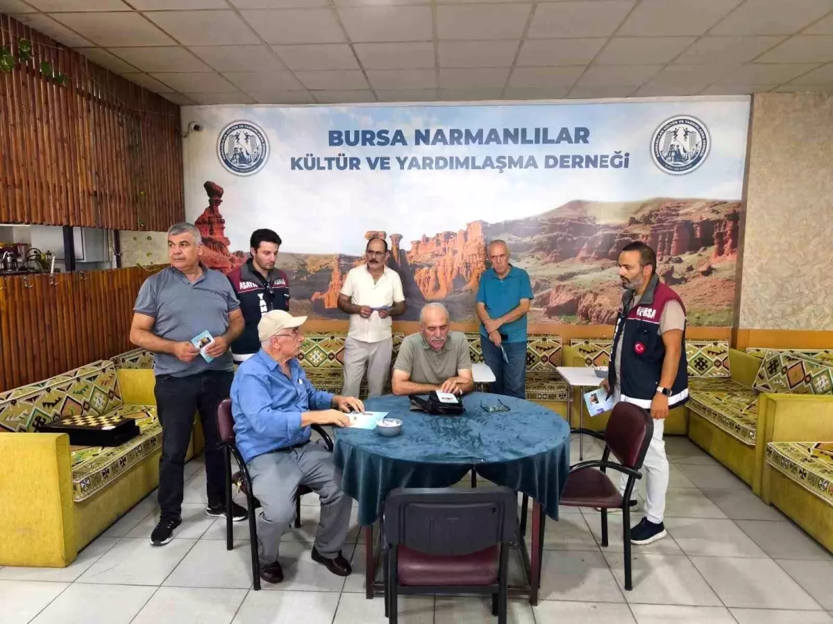 Bursa\'da Dolandırıcılıkla Mücadele Çalışmaları