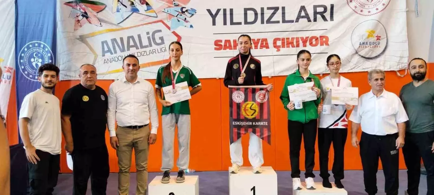 Doğa Açıkgöz Türkiye Şampiyonu