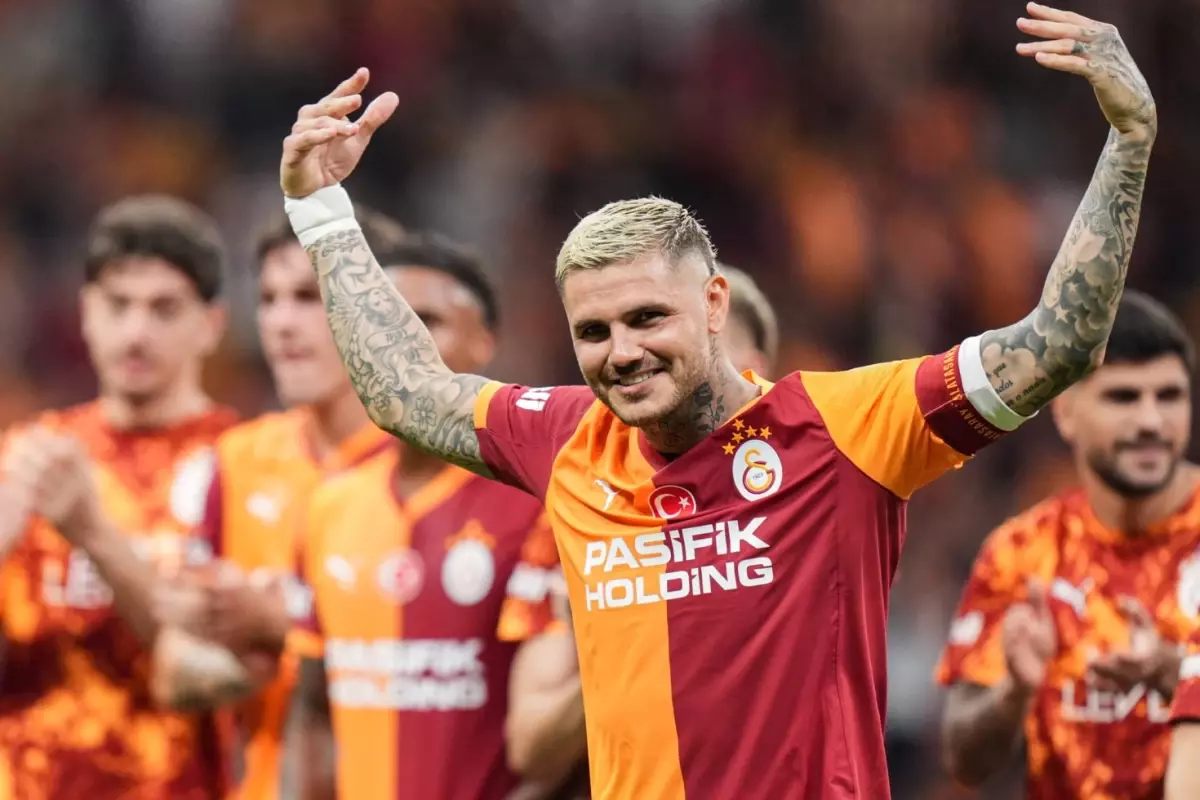 Yine olay yarattı! Dünya Icardi\'yi konuşuyor