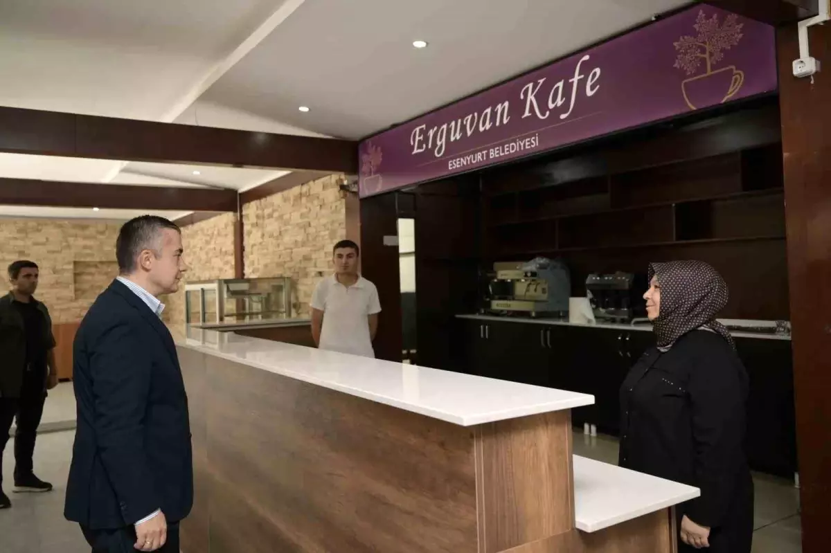 Esenyurt\'ta Erguvan Kafe Yakında Hizmete Açılacak