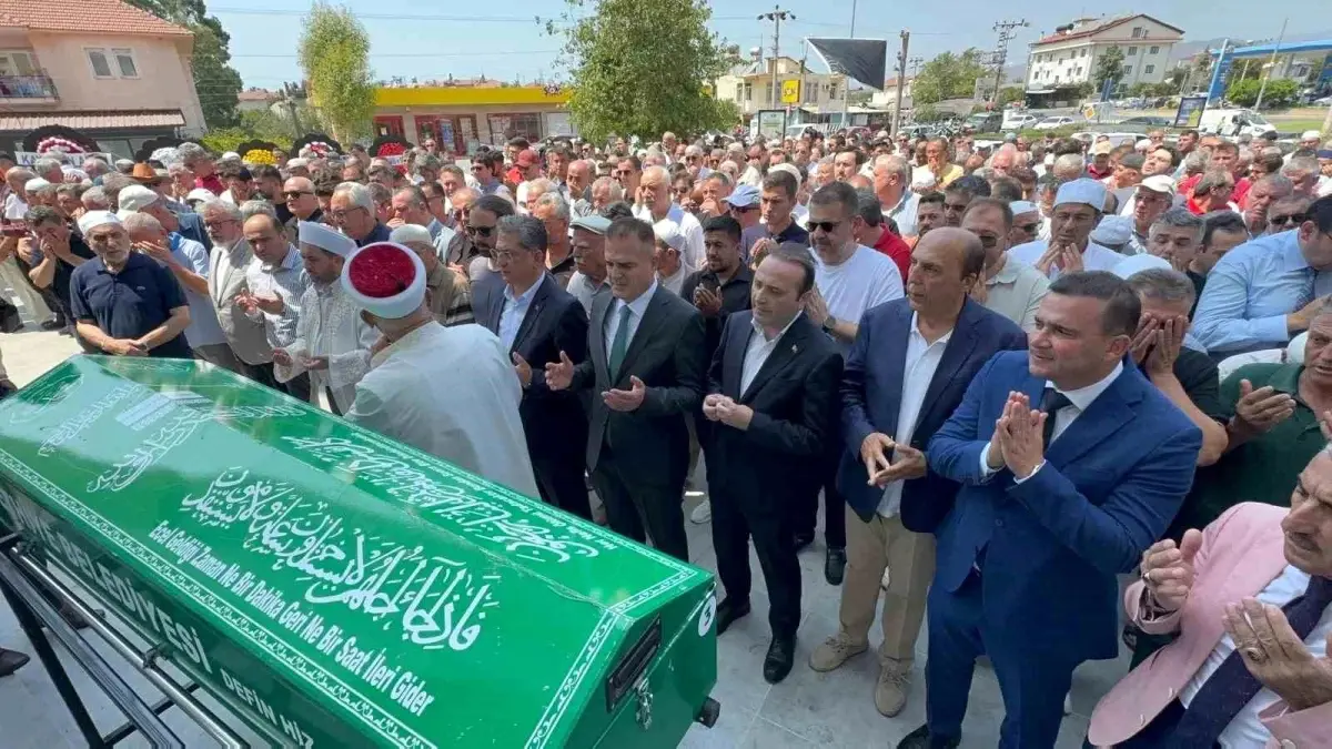 Ali Boğa\'nın Cenaze Töreni Gerçekleşti