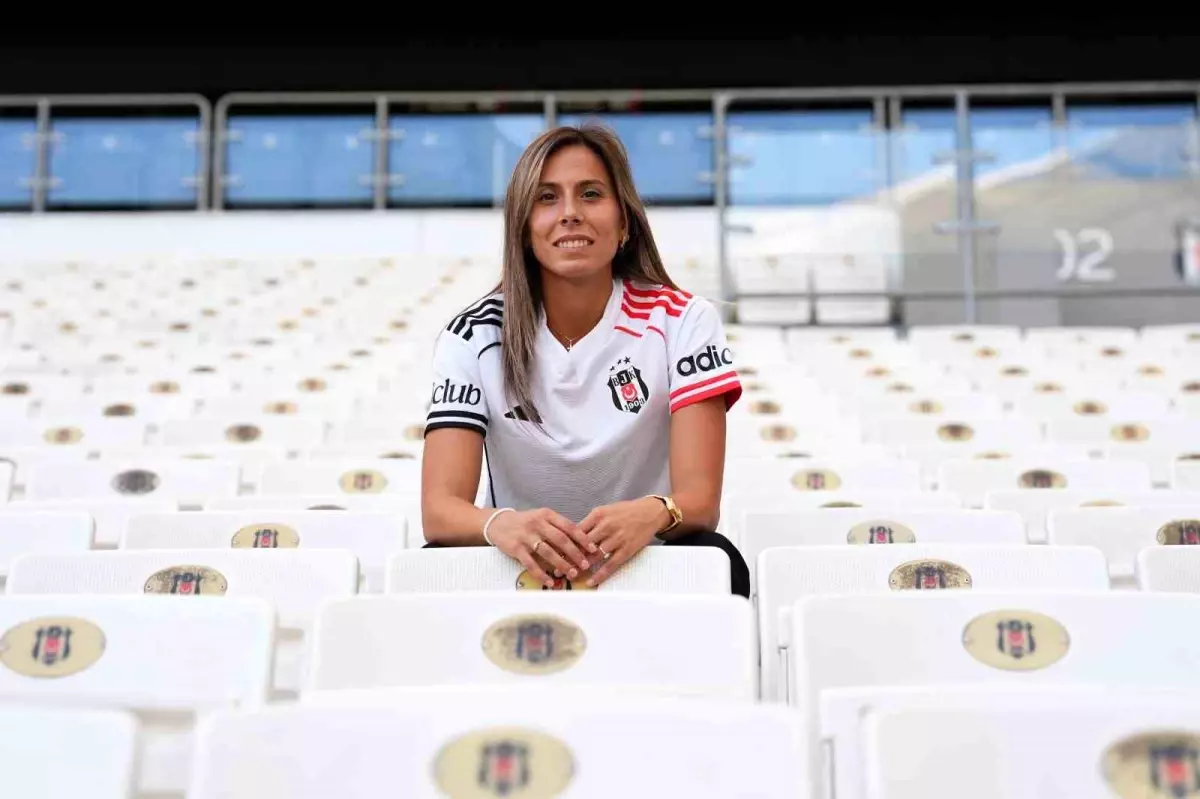 Beşiktaş Kadın Takımı, Evdokia Popadinova\'yı Transfer Etti