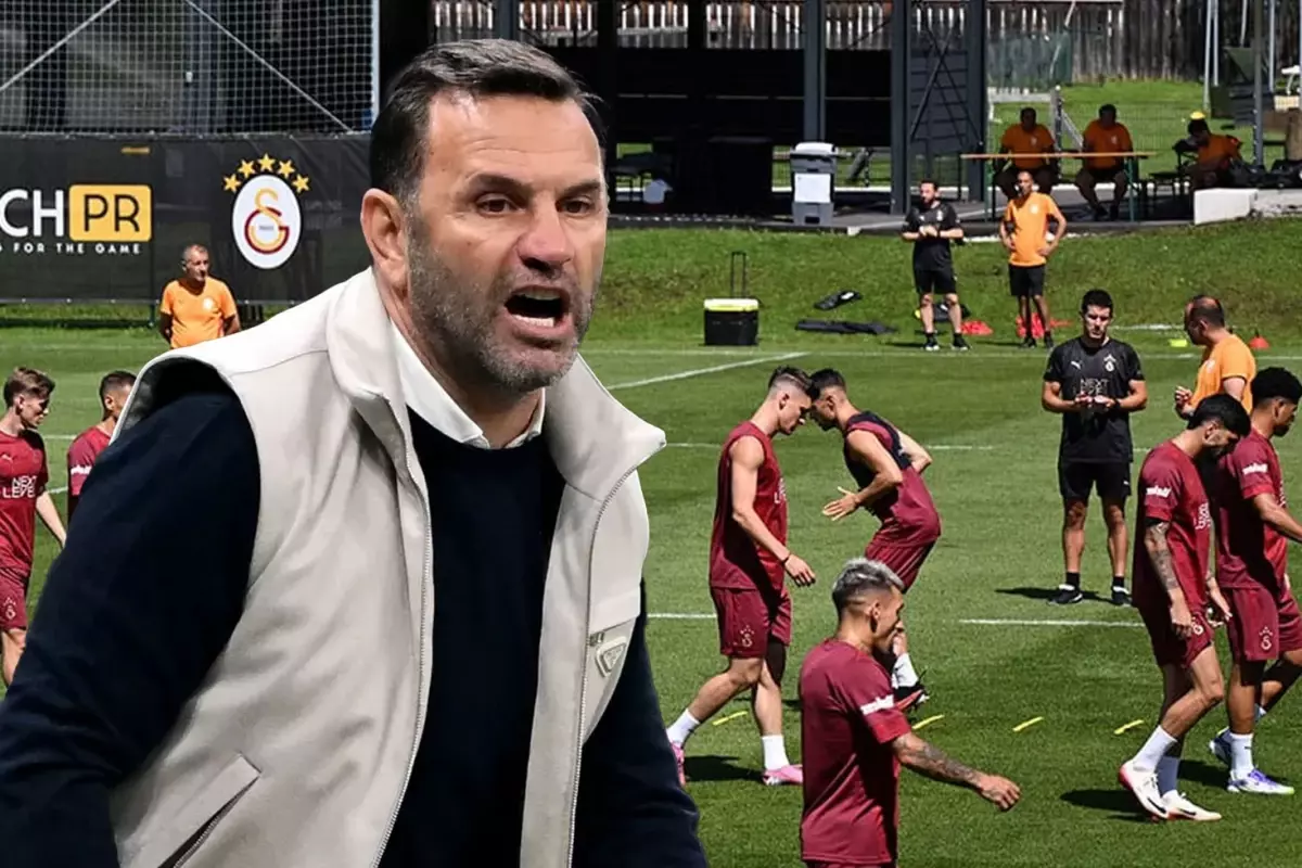 Galatasaray\'da ayrılık! Okan Buruk\'un kalemini kırdığı isim para kazandırarak gidiyor