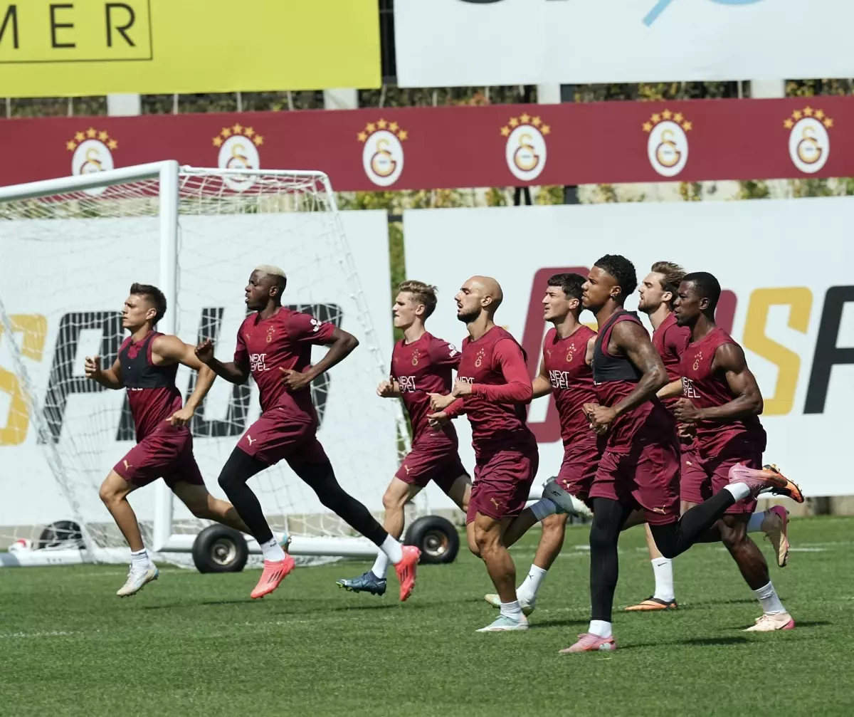 Galatasaray, Kayserispor Maçı Hazırlıklarına Başladı
