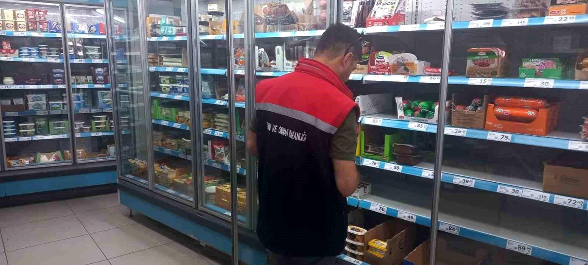 Erzurum\'da Gıda Denetimleri Devam Ediyor