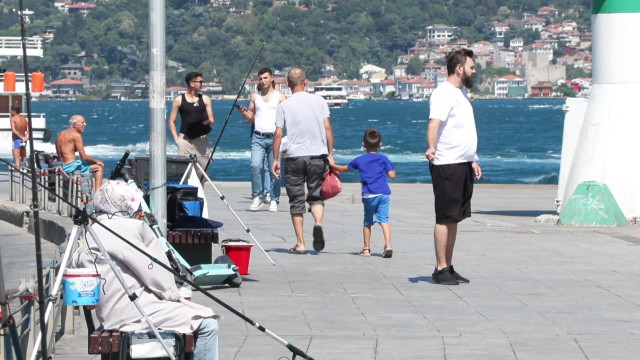 İstanbul'u fırtına vurdu! Ağaçlar devrildi, Gülhane Parkı kapatıldı