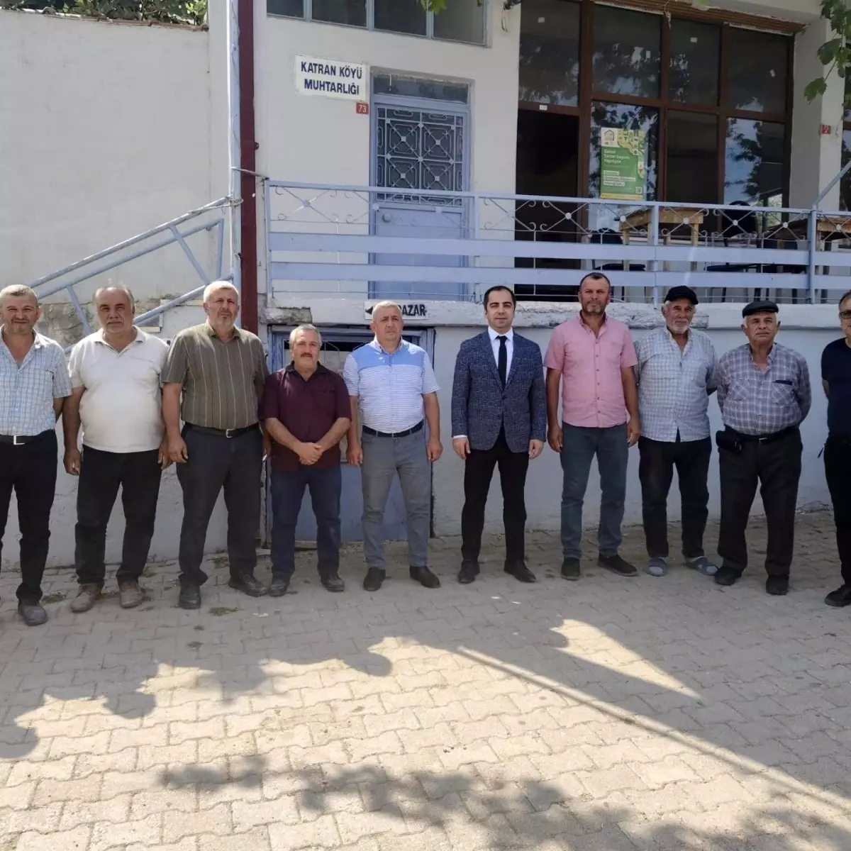 Kaymakam Uçar, Köylülerle Gönül Sohbeti Yaptı