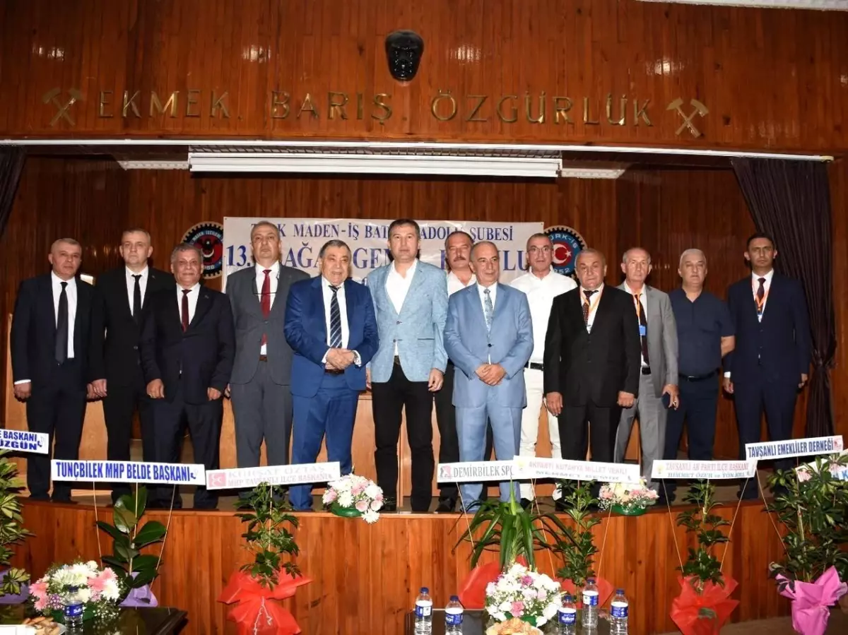 Maden-İş Sendikası Genel Kurulu Yapıldı