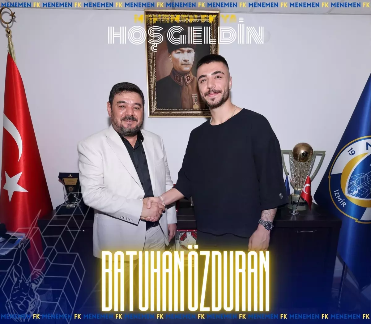 Menemen FK, İki Yeni Transferle Güçlendi