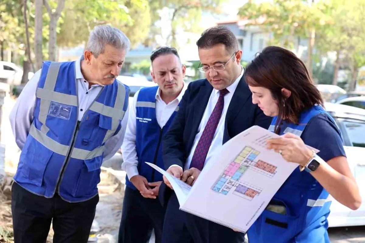 Muğla Büyükşehir Belediyesi Yatırımlarını Yerinde İnceledi