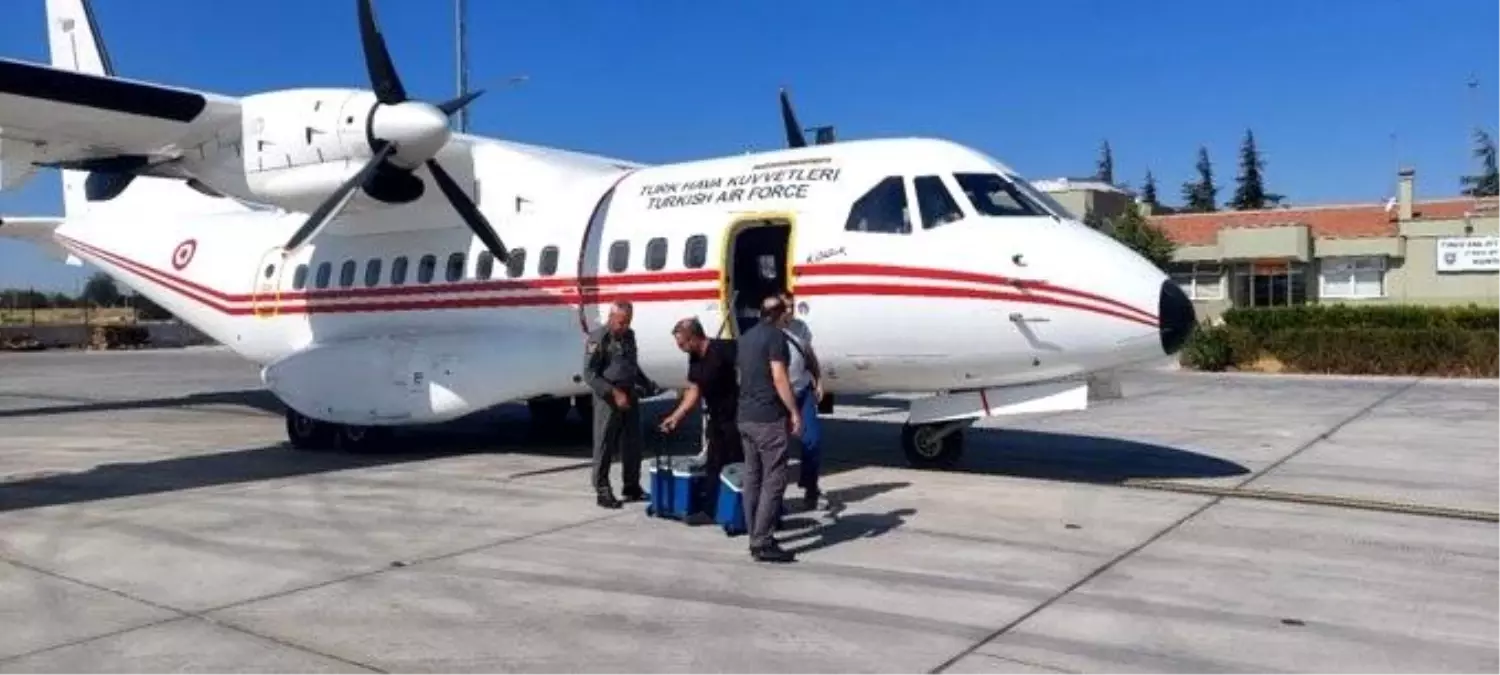 Konya\'ya Hava Ambulansı ile Karaciğer Nakli