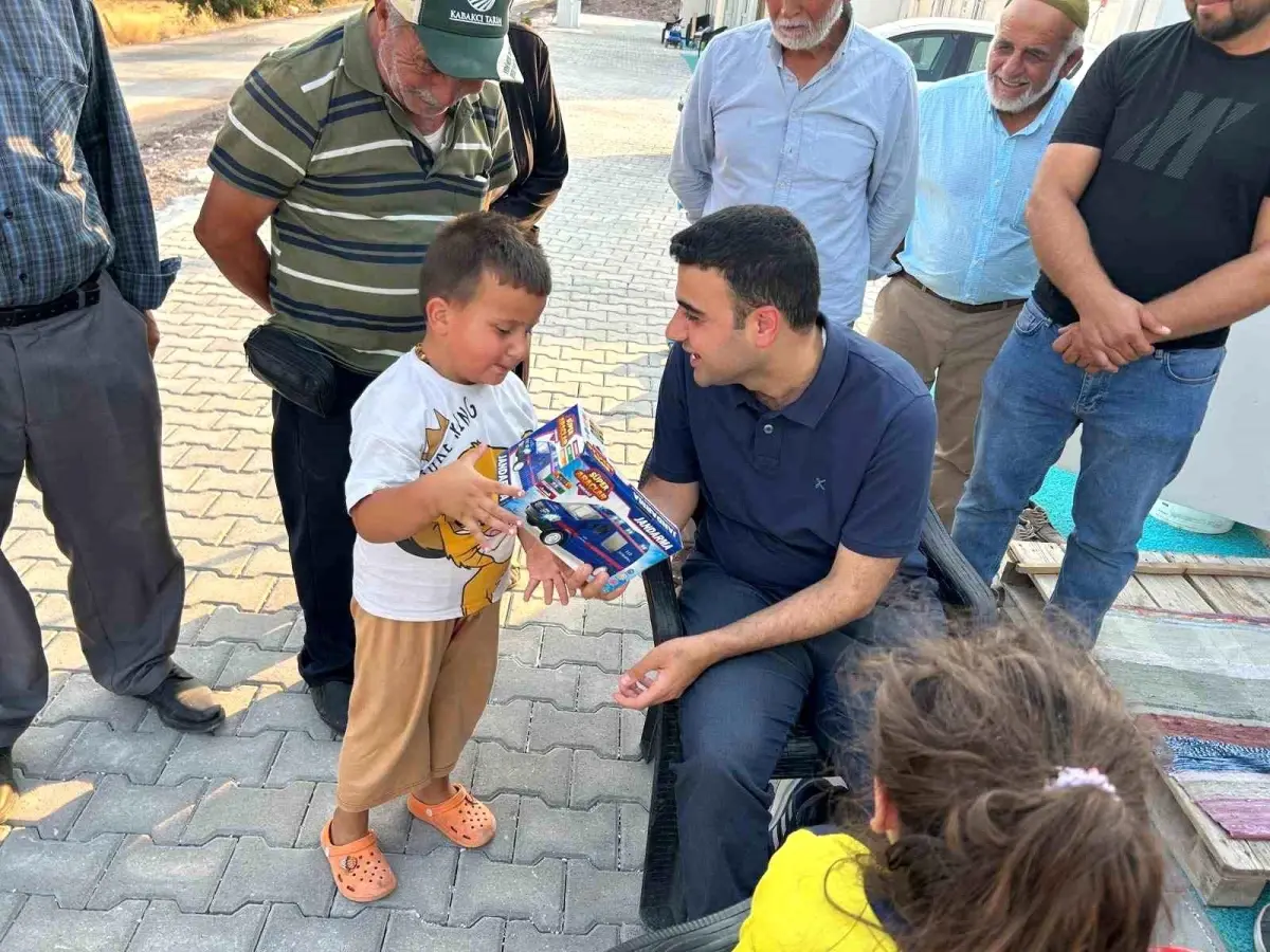 Yangın Sonrası Destek Ziyareti