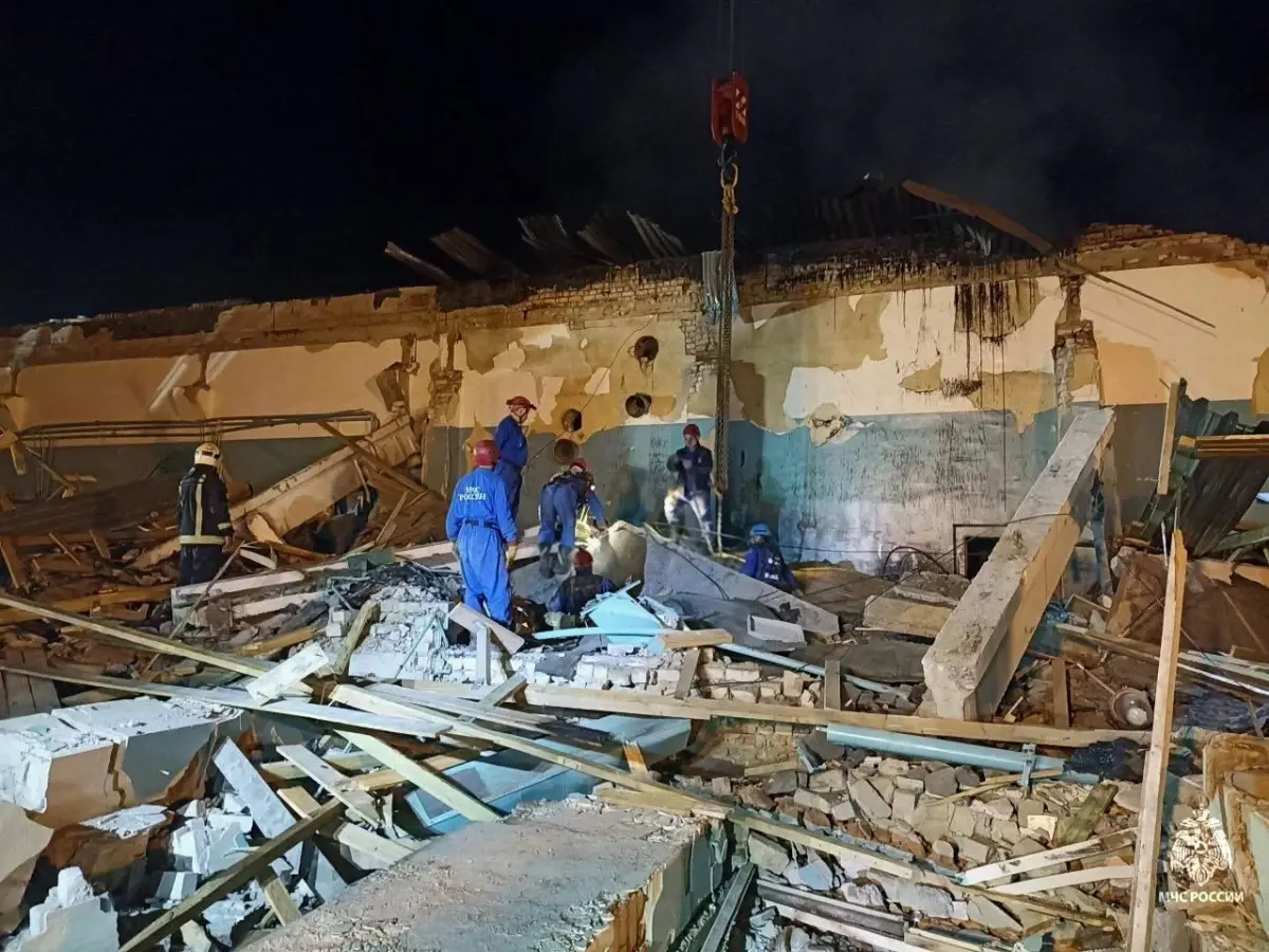 Ryazan\'da Fabrika Patlaması: 11 Ölü, 130 Yaralı