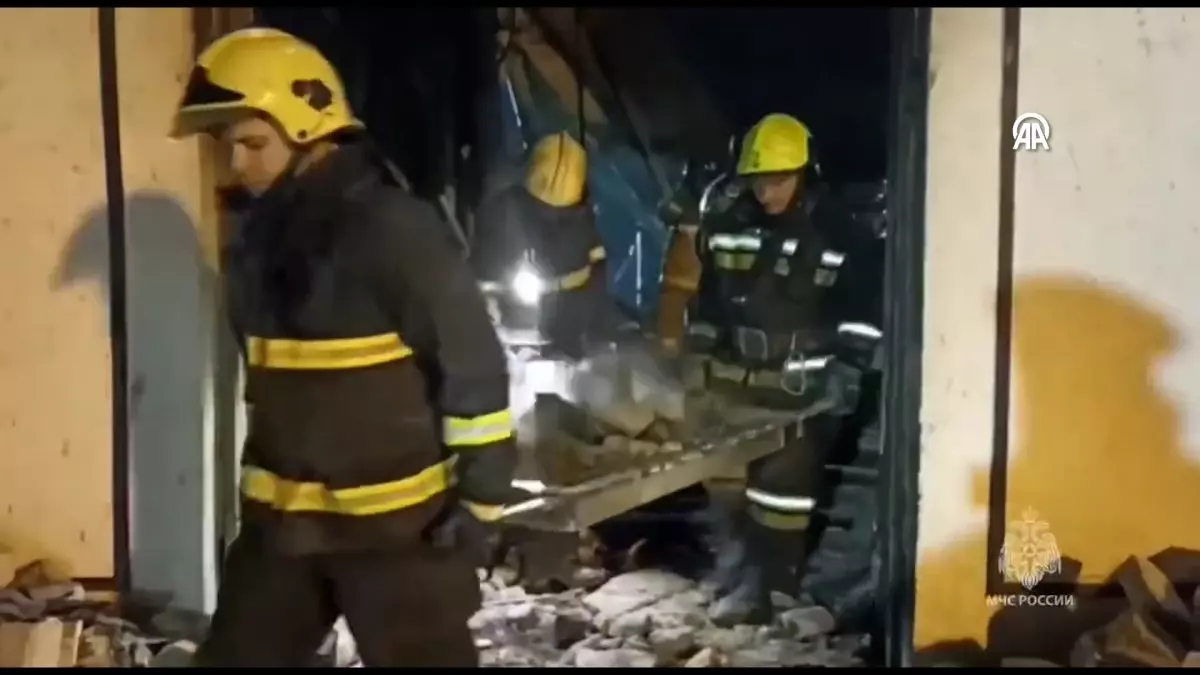 Rusya\'da fabrikada patlama: 11 ölü, 130 yaralı