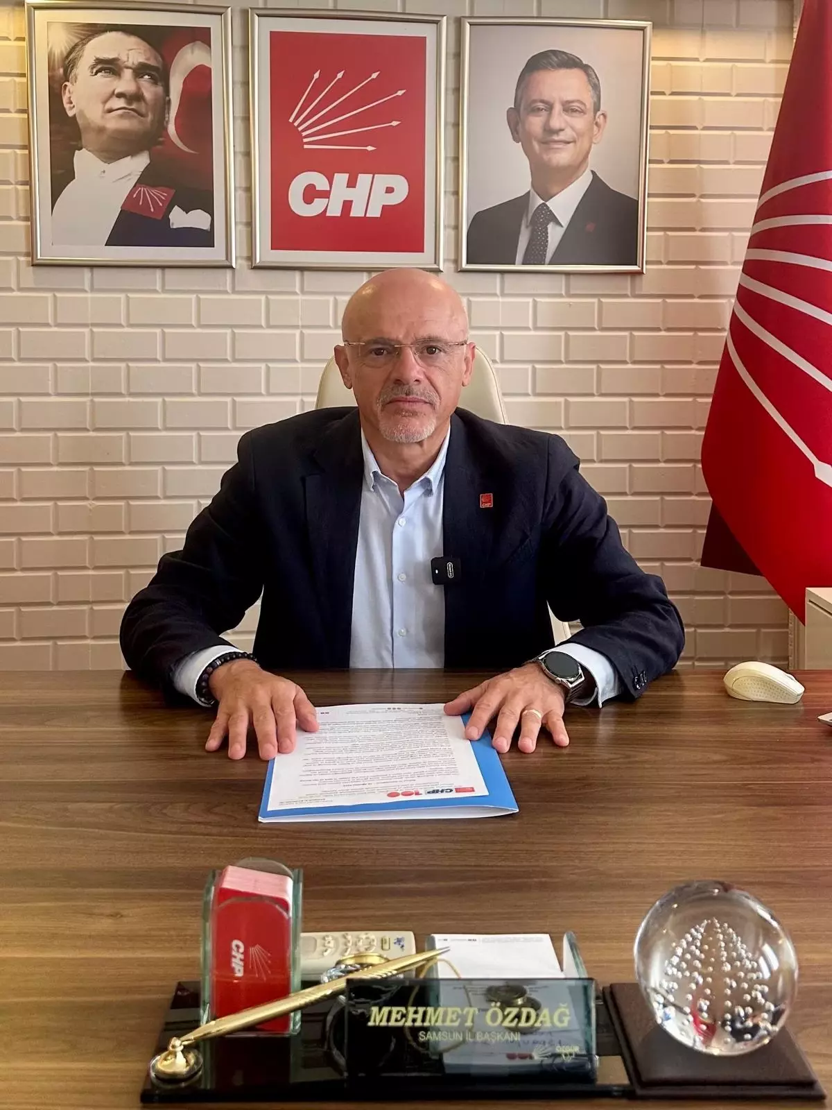 CHP\'de Kavga Üzüntüsü