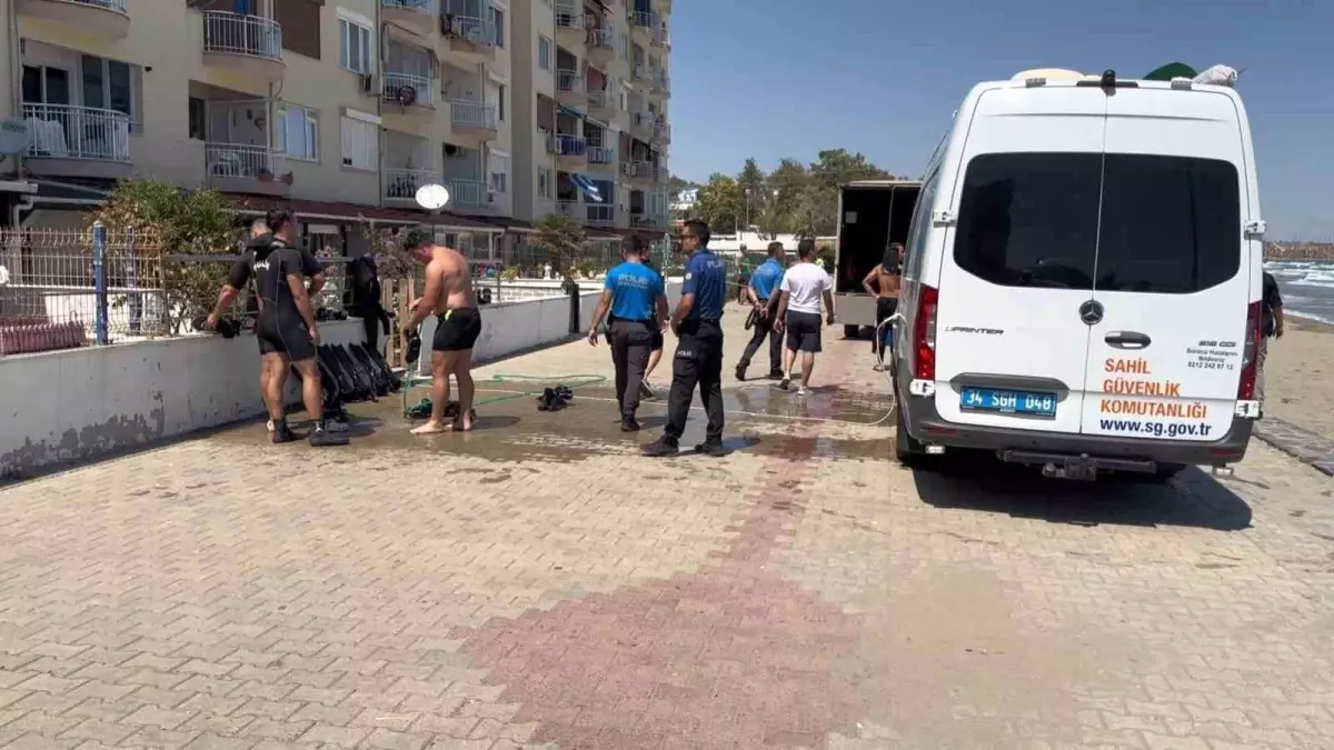 Kumbağ\'da Kaybolan Genç İçin Arama Devam Ediyor