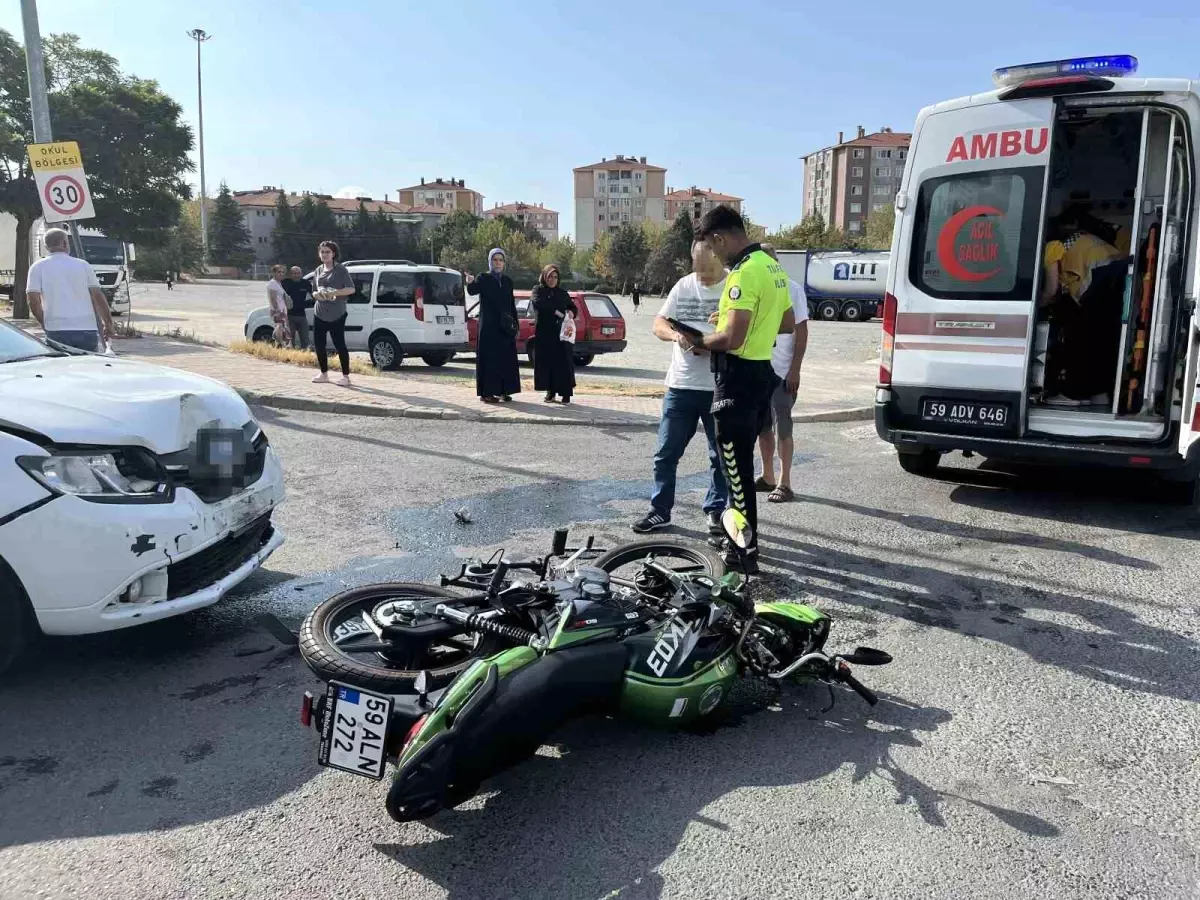 Çorlu\'da Kaza: Mahalleli Çözüm İstedi