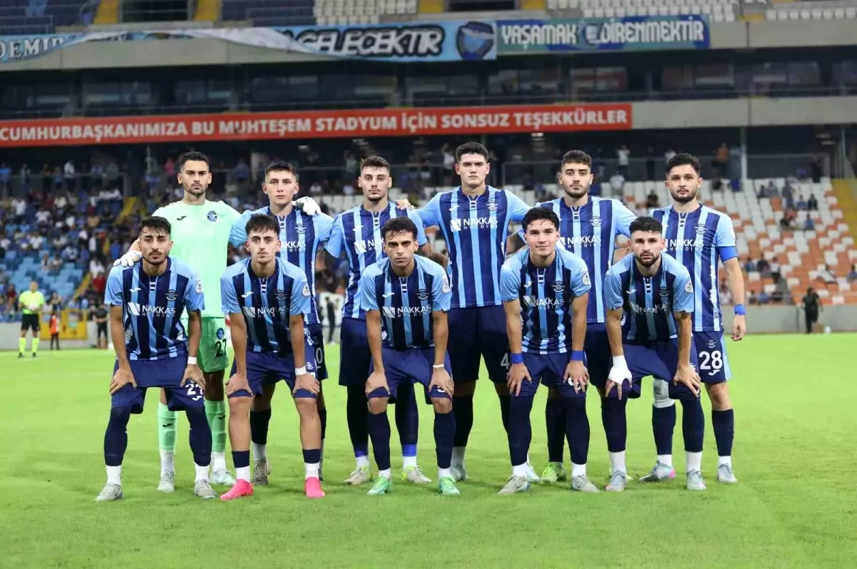 Adana Demirspor Çorum FK\'ya 3-0 Mağlup Oldu