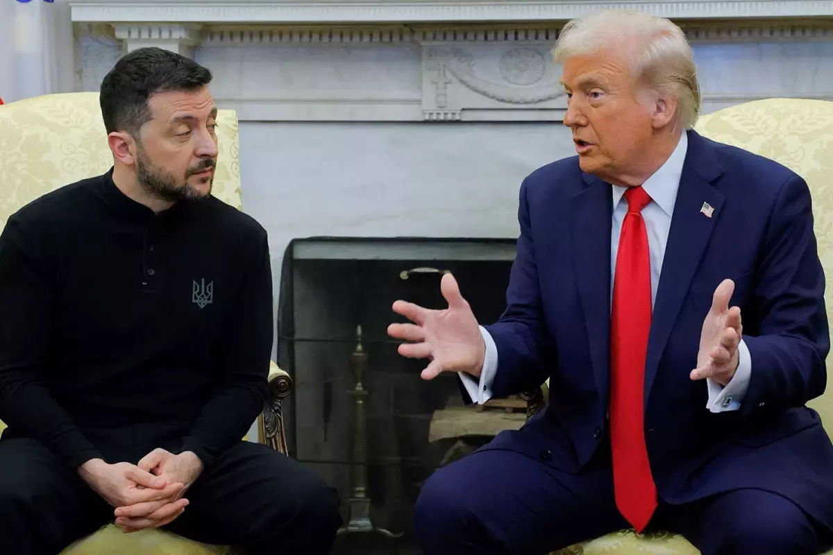 Trump, Zelenski’den "Donbas’ın tamamını Rusya’ya bırakmasını" istedi