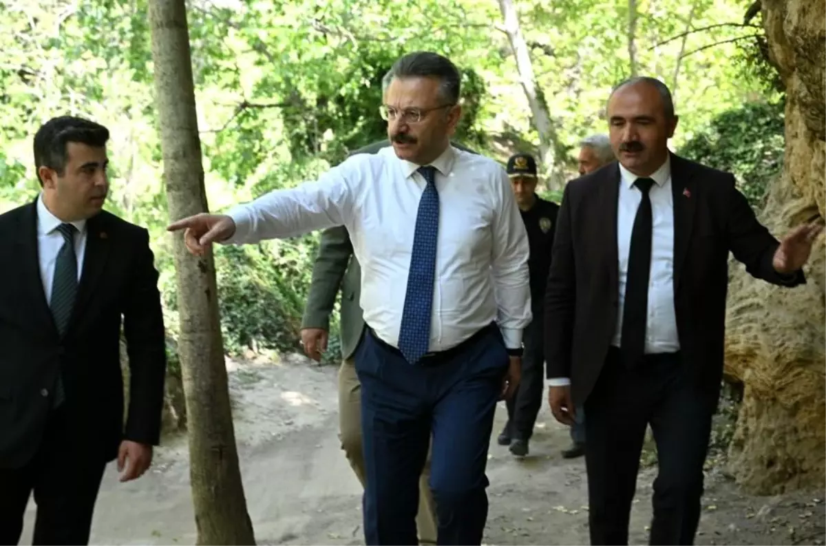 Eskişehir Valisi Hüseyin Aksoy\'un Projeleri
