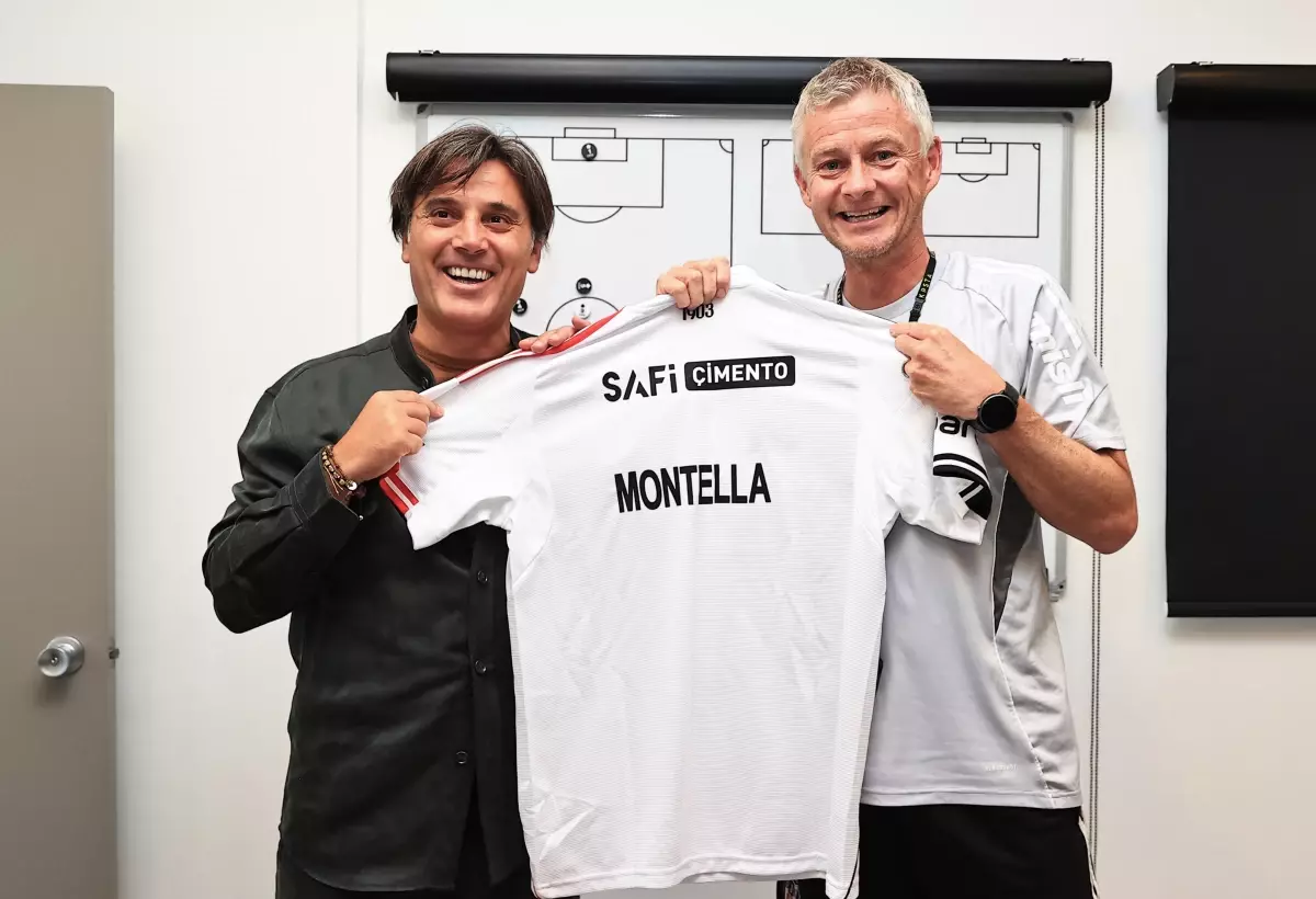 Montella\'dan Solskjaer\'e Ziyaret