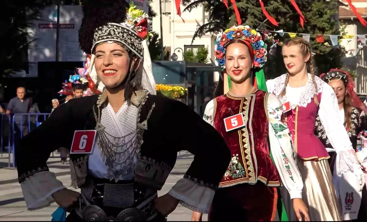 Uluslararası Taşköprü Kültür ve Sarımsak Festivali\'nde Güzellik Yarışması Düzenlendi