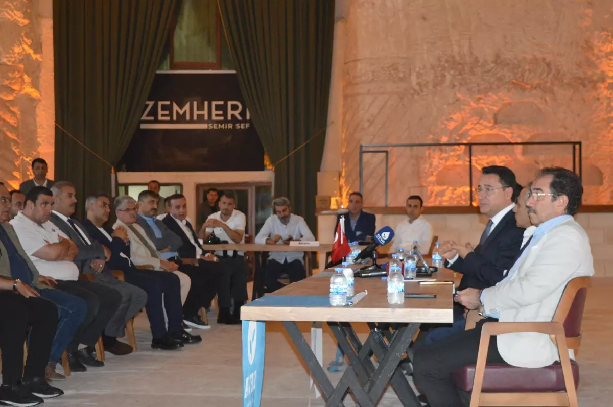 Babacan: Terörsüz Türkiye Çok Önemli