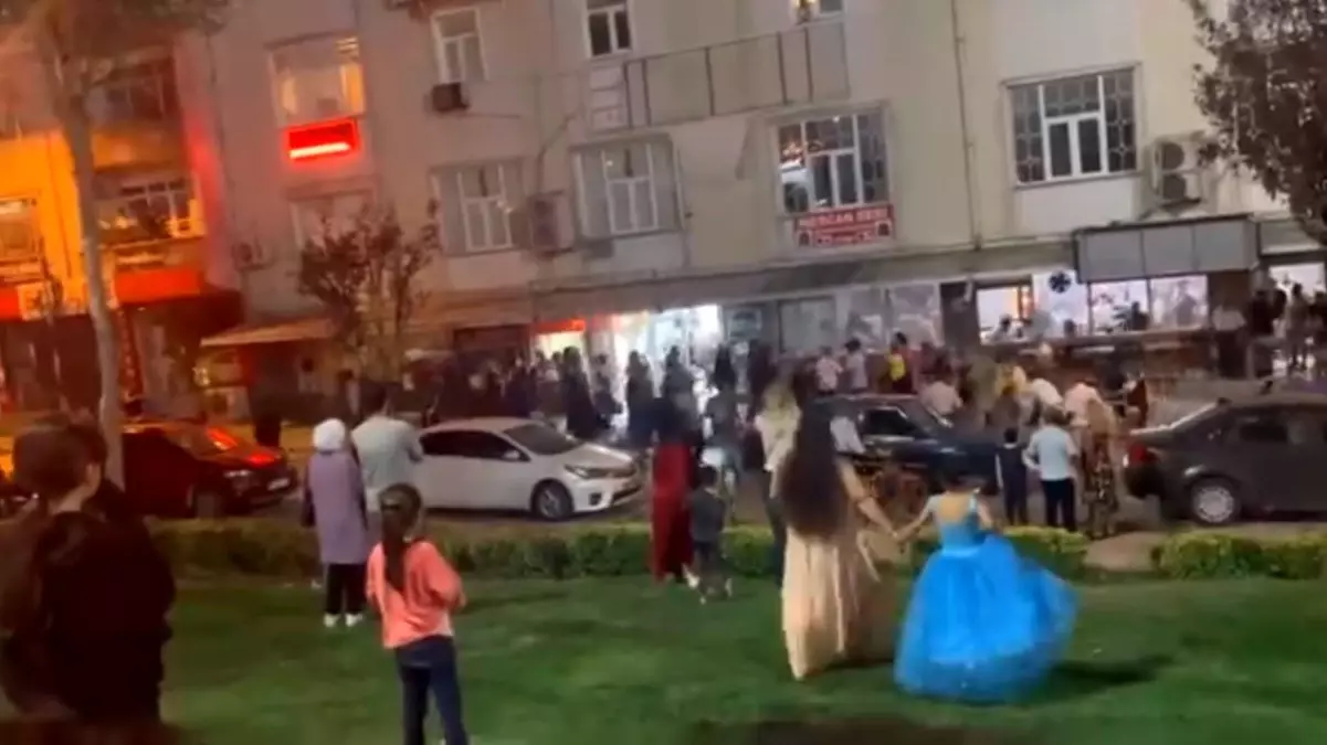 Arnavutköy\'de Düğün Çıkışında Kavga