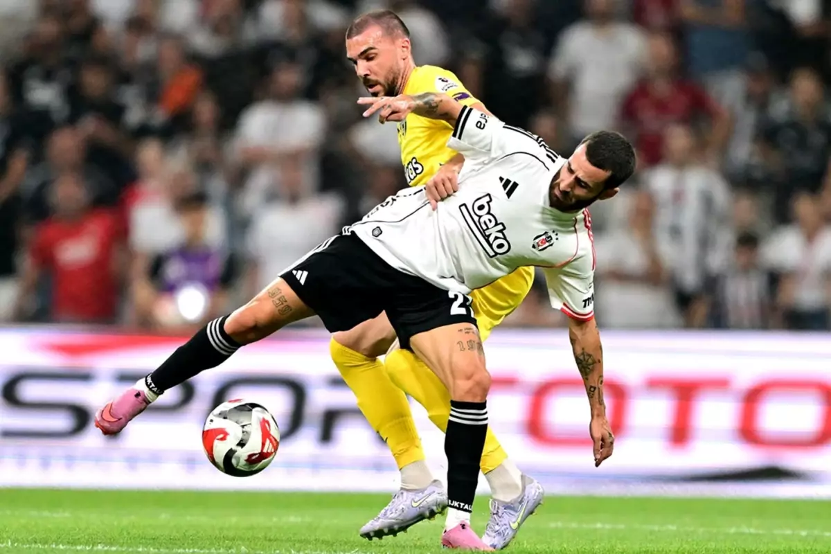 Beşiktaş, Eyüpspor\'u 90+6\'da yıktı