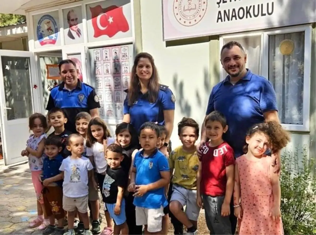 Bilecik\'te Çocuklara Güvenlik Eğitimi