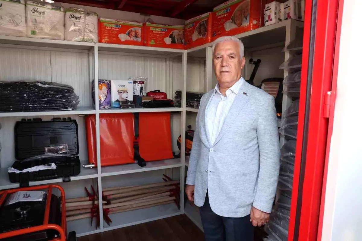 Bursa\'da afet seferberliği