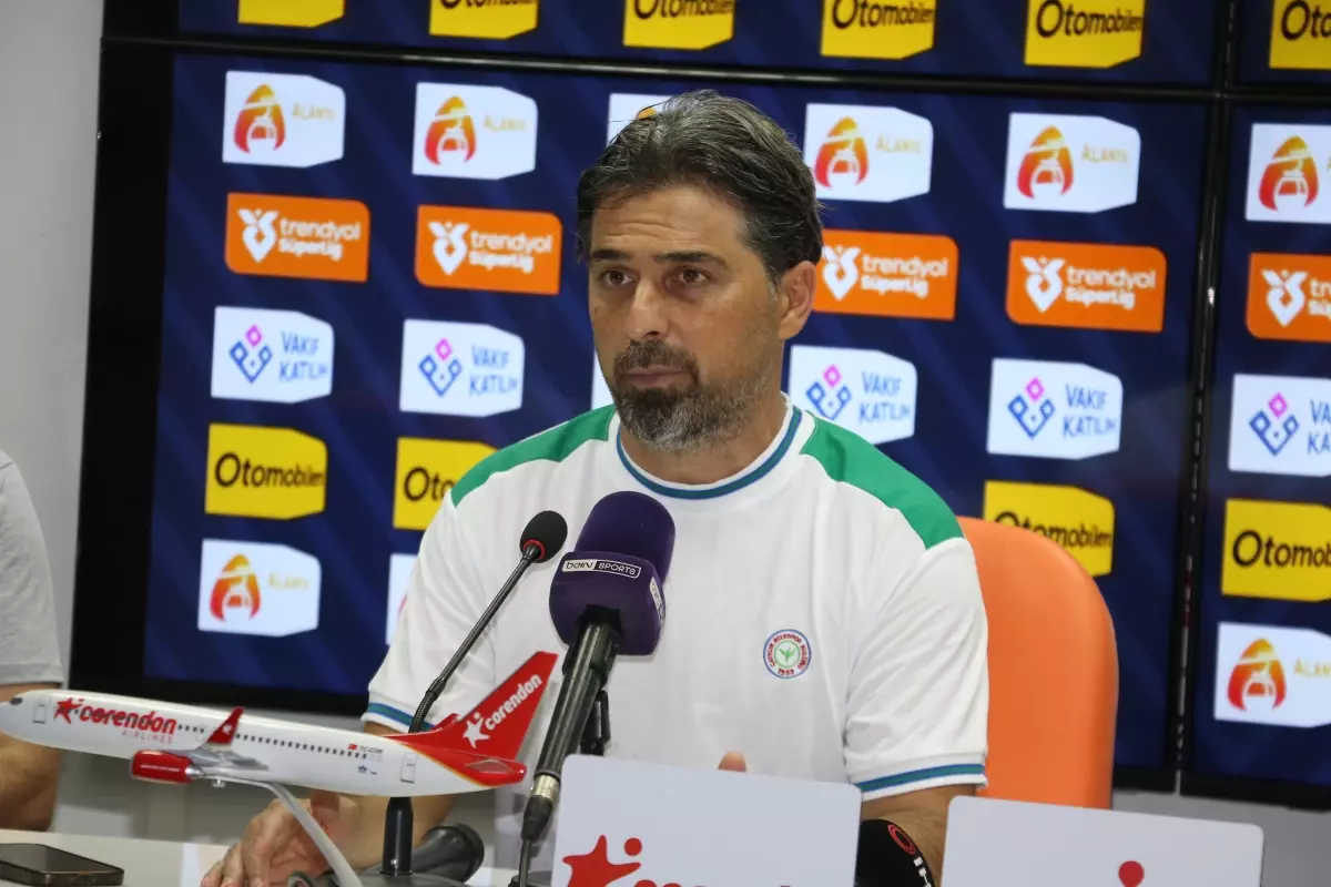 Alanyaspor ve Ç.Rizespor Berabere Kaldı