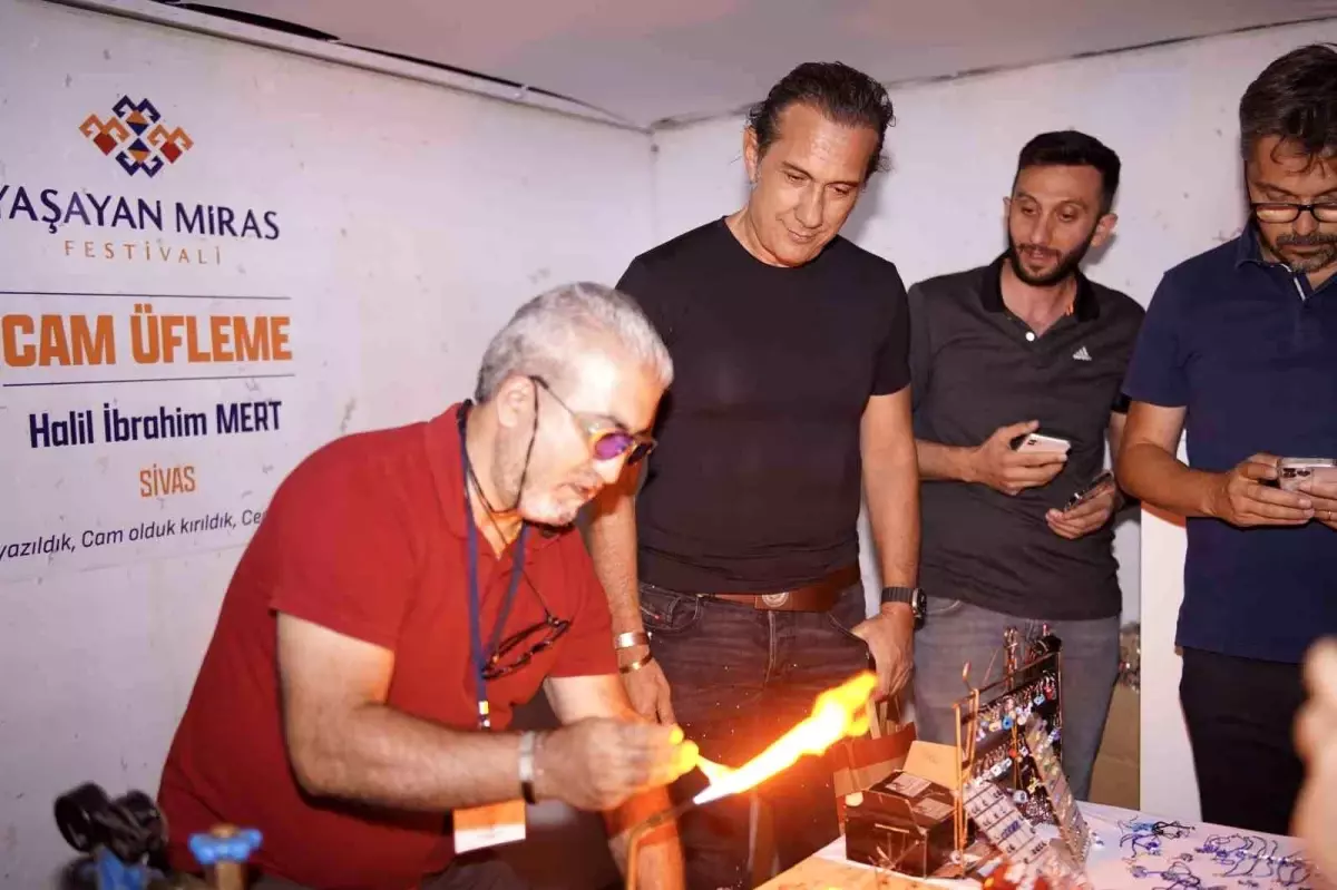 Kıraç\'tan Yaşayan Miras Festivali Ziyareti