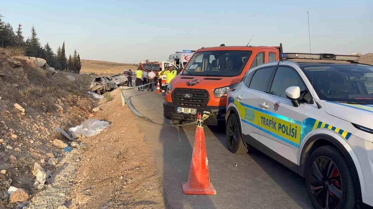 Gaziantep\'te Kaza: 3 Ölü, 3 Yaralı