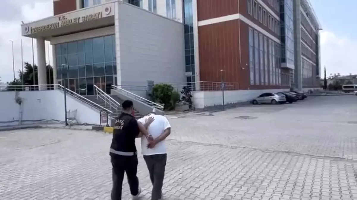 İskenderun\'da Kasten Öldürme Şüphesi Yakalandı
