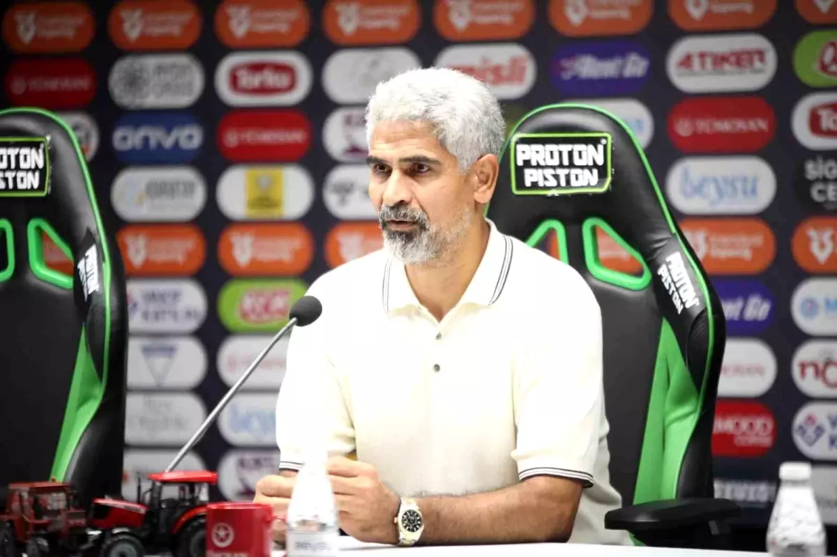 Taşdemir: Kırılma Anları Konyaspor\'a Döndü