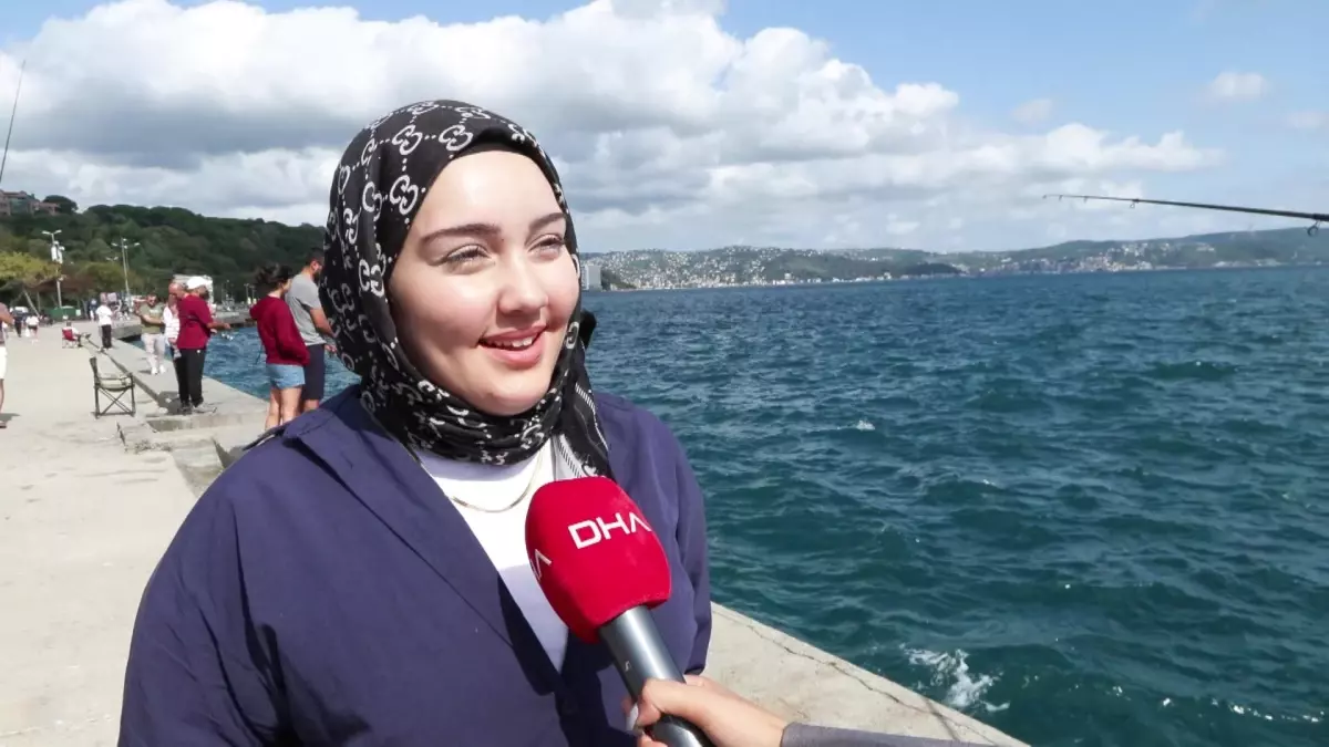 İstanbul\'da Poyraz Serinliği Plajları Doldurdu