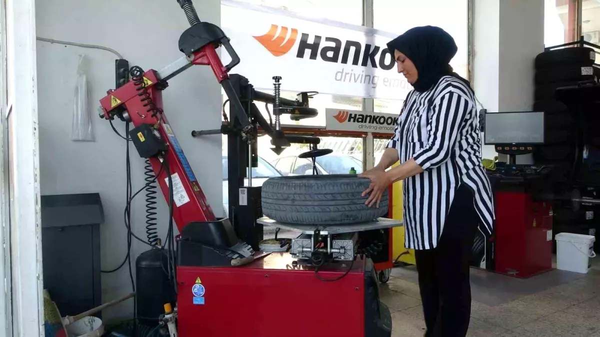 Serap Aksüt: Kadınlar Her İşi Yapabilir!
