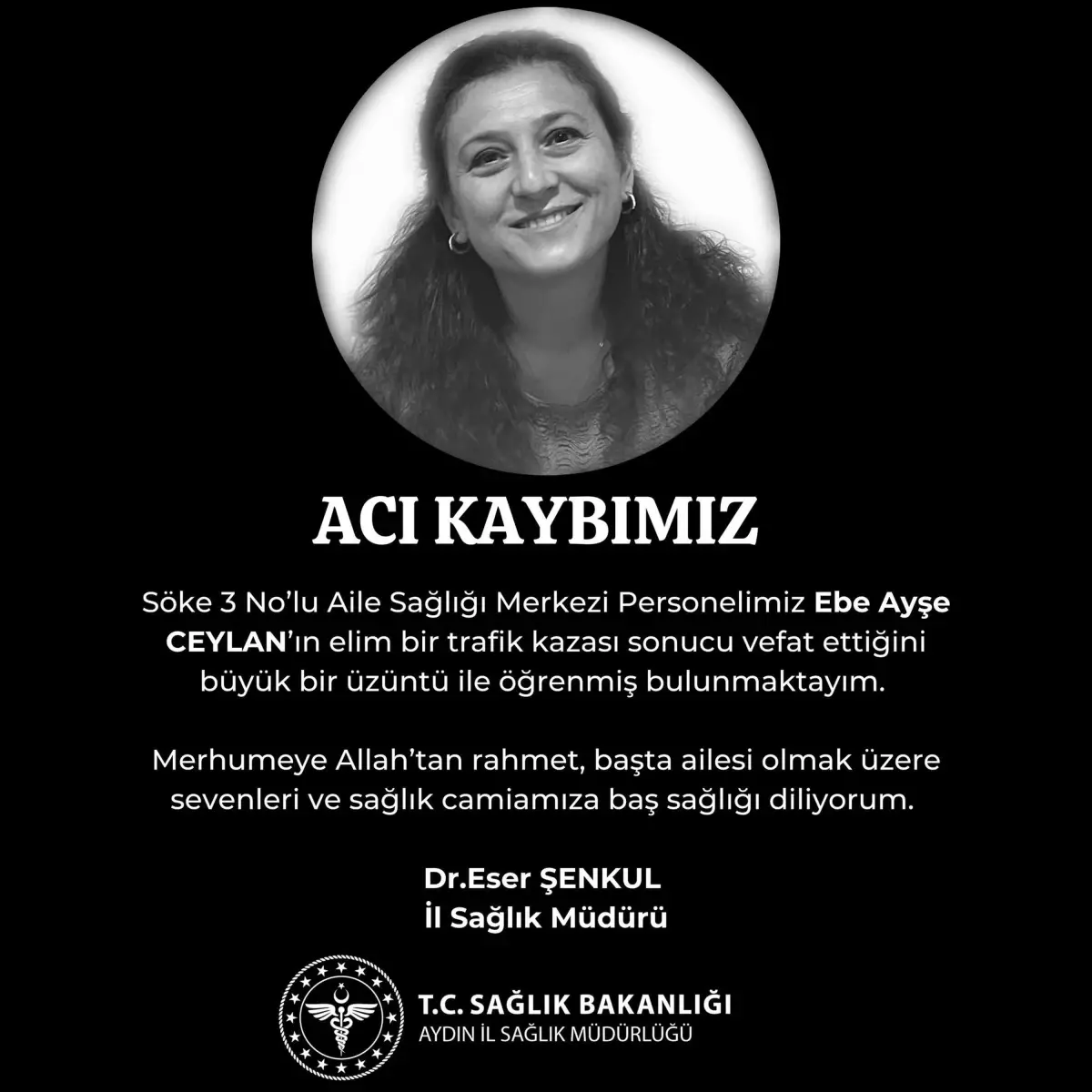 Kapısı açık seyreden minibüsten düşen ebe hayatını kaybetti