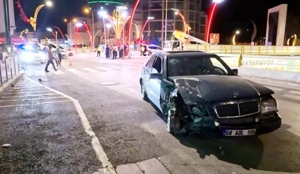 Alkollü Sürücünün Kaza Yapması