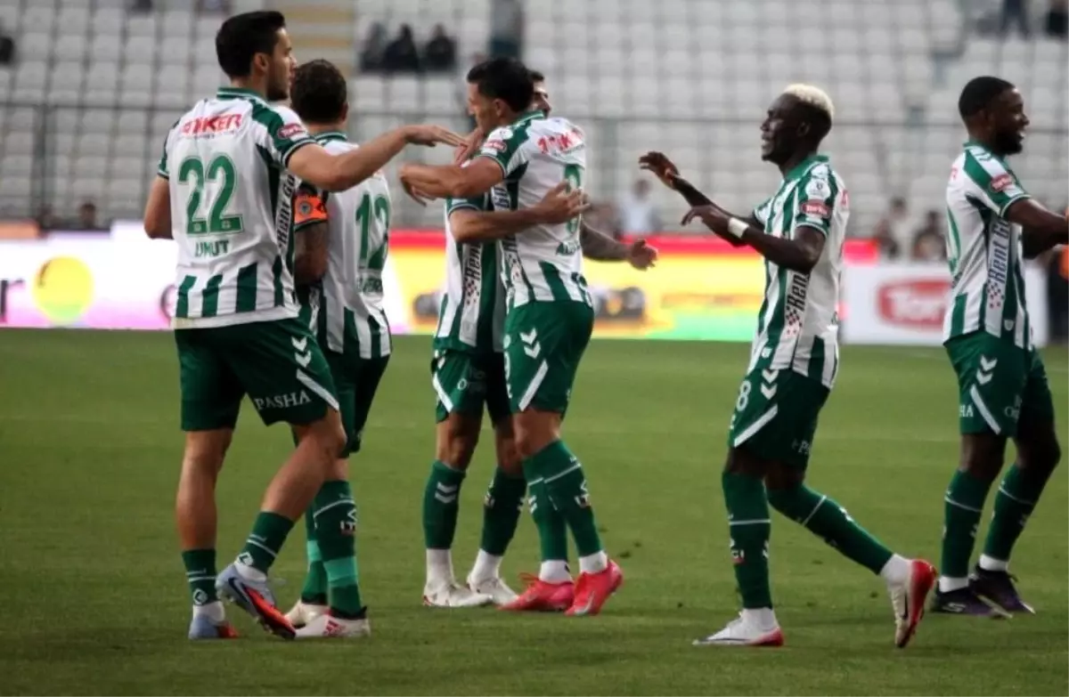 Konyaspor\'un 1000. Golü Ndao\'dan