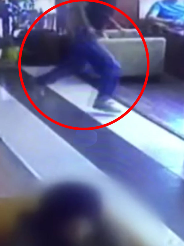 Koşarak kafenin birinci katından atlayan kadın ağır yaralandı Koşarak kafenin birinci katından atlayan kadın ağır yaralandı