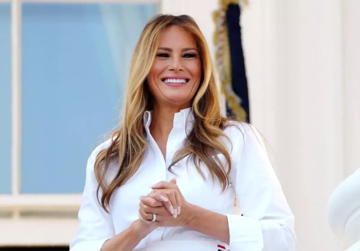Melania Trump\'tan Putin\'e Barış Mektubu