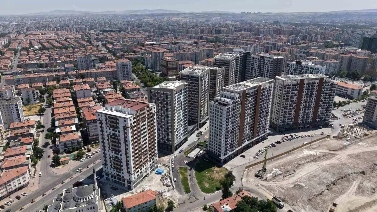 Kayseri\'de 6 Milyar TL\'lik Sahabiye Kentsel Dönüşüm Projesi Hayata Geçiyor